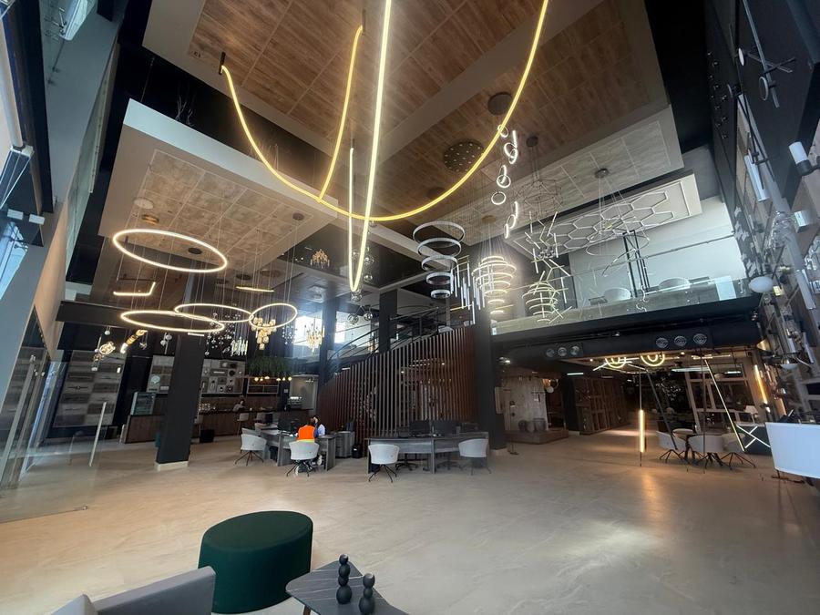 Showroom interior