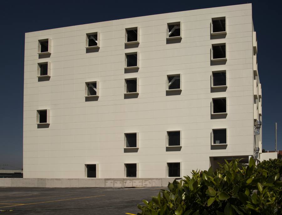 Fachada corporativa
