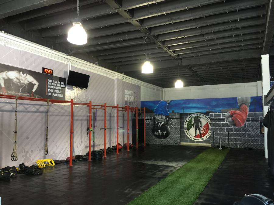 Gimnasio – acabados